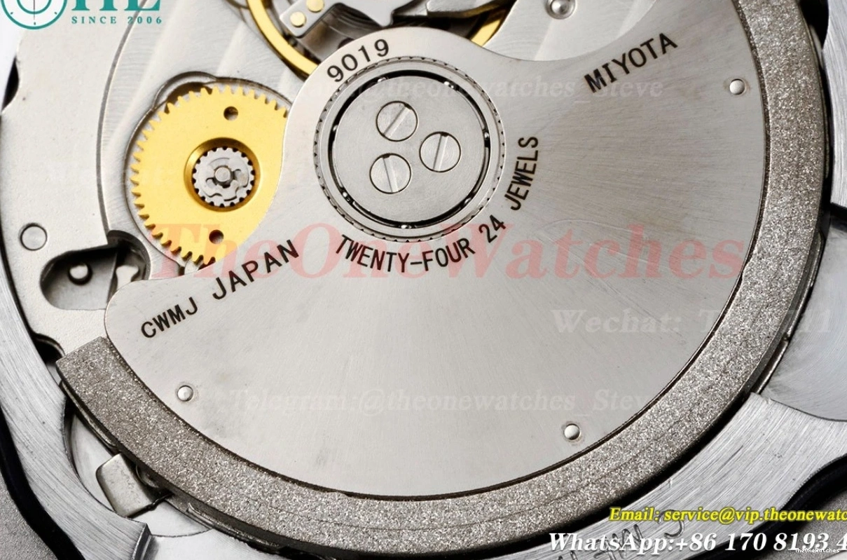 Blue 40mm BVF Mens Cartier Santos SS 2018 XL De SS MY9019 0216